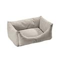 Hunter Hundesofa Vicenza Antibakteriell, 60 x 45 cm, grau