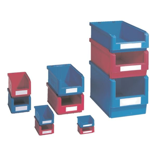 CP Sichtlagerkästen Größe 7 rot, 31.5x20x50 cm