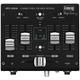 IMG STAGELINE MPX-20USB 3-Kanal-Stereo-DJ-Mischpult mit USB-Schnittstelle, Audio-Console mit USB-Audio-Interface, Mixing-Console mit stabilem und kompaktem Metallgehäuse, in Schwarz