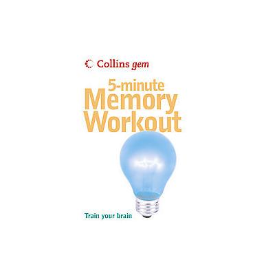 5-Minute Memory Workout by Sean Callery (Paperback - Harpercollins Pub Ltd)