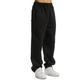 Urban Classics Herren Jogginghose Kordelzug Jogger Sporthose mit elastischem Bund Trainingshose mit elastischem Reißverschluss an, Schwarz, 5XL