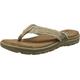 Skechers Men's Supreme Skechers USA Men s Bosnia Flip Flop Sandal, Tan, 9 UK