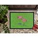 East Urban Home Flamingo Non-Slip Indoor Door Mat Synthetics | Rectangle 1'6" x 2' 3" | Wayfair EAAS6867 40011099