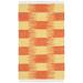 Orange/Yellow 30 x 0.25 in Area Rug - August Grove® Opie Ikat Handmade Flatweave Cotton Area Rug in Yellow/Orange Cotton | 30 W x 0.25 D in | Wayfair