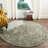 Gray/White 72 x 0.63 in Indoor Area Rug - Ophelia & Co. Ellicottville Handmade Tufted Wool Light Sage/Gray Area Rug Wool | 72 W x 0.63 D in | Wayfair