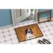 East Urban Home Door Non-Slip Indoor Door Mat Synthetics | Rectangle 1'6" x 2' 3" | Wayfair EAAS2638 39995404