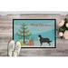 The Holiday Aisle® Bernese Mountain Non-Slip Indoor Door Mat Synthetics | Rectangle 1'6" x 2'3" | Wayfair THLA3981 39991833