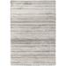 Brown 130 x 95 x 0.4 in Area Rug - Breakwater Bay Giligia Striped Taupe/White Area Rug Polypropylene | 130 H x 95 W x 0.4 D in | Wayfair
