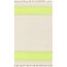 Green/White 94 x 0.197 in Indoor Area Rug - Wrought Studio™ Highfill Shine Handwoven Flatweave Beige/Lemon Area Rug | 94 W x 0.197 D in | Wayfair