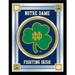 Notre Dame Fighting Irish 17'' x 22'' Shamrock Logo Mirror