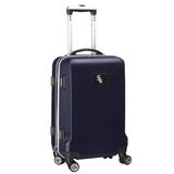 MOJO Navy Chicago White Sox 21" 8-Wheel Hardcase Spinner Carry-On Luggage