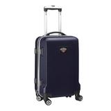 Navy New Orleans Pelicans 21" 8-Wheel Hardcase Spinner Carry-On