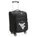 MOJO Black West Virginia Mountaineers 21" Softside Spinner Carry-On