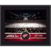 Detroit Red Wings 10.5" x 13" Sublimated Team Plaque