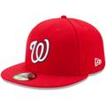 Youth New Era Red Washington Nationals Authentic Collection On-Field Game 59FIFTY Fitted Hat