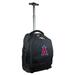 Black Los Angeles Angels 19" Premium Wheeled Backpack