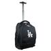 Black Los Angeles Dodgers 19'' Premium Wheeled Backpack