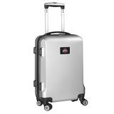 MOJO Silver Ohio State Buckeyes 21" 8-Wheel Hardcase Spinner Carry-On Luggage