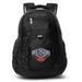 MOJO Black New Orleans Pelicans 19'' Laptop Travel Backpack