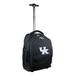 Black Kentucky Wildcats 19'' Premium Wheeled Backpack