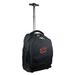 Black Cleveland Cavaliers 19'' Premium Wheeled Backpack