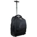 Black San Antonio Spurs 19'' Premium Wheeled Backpack