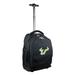 Black South Florida Bulls 19'' Premium Wheeled Backpack