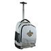 MOJO Gray New Orleans Saints 19'' Premium Wheeled Backpack