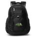 MOJO Black NDSU Bison 19'' Laptop Travel Backpack