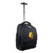 Black Ferris State Bulldogs 19'' Premium Wheeled Backpack