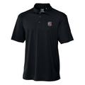 Men's Cutter & Buck Black South Carolina Gamecocks Big Tall DryTec Genre Polo