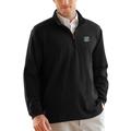 Men's Black Slippery Rock Pride 1/4-Zip Flat Back Pullover Jacket