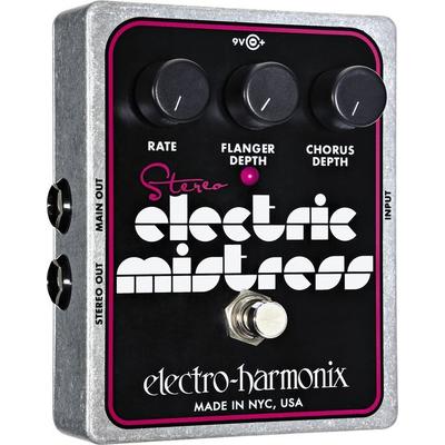 Electro-Harmonix Stereo Electric Mistress Flanger Pedal