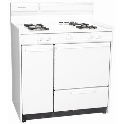 Summit WNM4307 36 in. Freestanding Gas Range -  Natural Gas