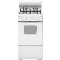 Amana AGG222VDW 20 in. Freestanding Gas Range