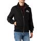 Lonsdale Herren Jacke Jacke Slim Fit Collegejacke Harrington, Black, XL