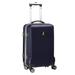 Navy Northeastern Huskies 20" 8-Wheel Hardcase Spinner Carry-On