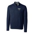 Men's Cutter & Buck Navy Maine Black Bears Big Tall Lakemont Half-Zip Jacket