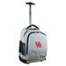 Gray Houston Cougars 19'' Premium Wheeled Backpack