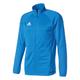 adidas Kinder Tiro 17 Jacke, Blue/Collegiate Navy/White, 140