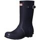 HUNTER Women's Original Short Wellington. Boots, Navy blue, 6 UK