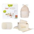 Eco Chou Washable Baby Wipes Kit, Material: Organic Cotton