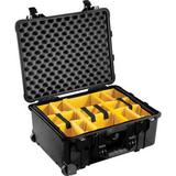 Pelican 1564 for the Waterproof 1560 Case with Yellow and Black Divider Set (Black) 015600-0040-110