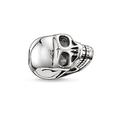 Thomas Sabo Unisex Bead Skull Karma Beads 925 Sterling Silver K0064-001-12