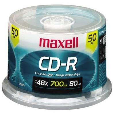Maxell CD-R 50 5 Spindle