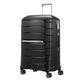 Samsonite Flux - Spinner M Erweiterbar Koffer, 68 cm, 85 L, Schwarz (Black)