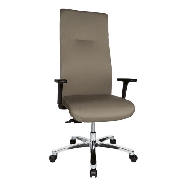 Topstar Schwerlast-Bürostuhl »Big Star 30« mit Armlehnen gelb