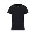 Blend Herren V-Neck T-Shirt, Schwarz (Black 70155), Medium (Herstellergröße: M)