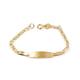 18ct Yellow Gold Baby Bangle Bracelet