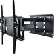 Ultimate Mounts TV Wall Bracket Mount for 40-75 Inch Flat and Curved TVs Extending Arm with Tilt and Swivel VESA 100x100mm up to 600x400mm Heavy Duty Max TV 60kg For LED LCD OLED Curved Plasma TVs